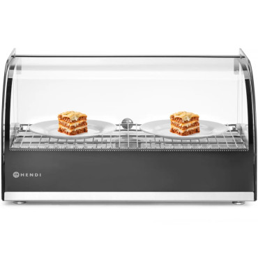 Vykurovacie miesto pre teplé námietky 1 x GN1 / 1 400W - Hendi 273982