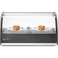 Site de aquecimento para desmictos quentes 1 x GN1 / 1 400W - Hendi 273982