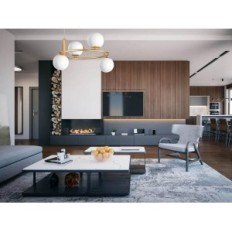 CERES 4 akasztólámpa - Modern üveggolyók, 4xE14