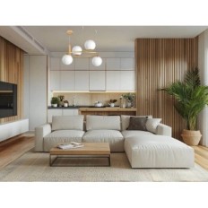 Ceres 4 Hanging lamp - modern, glass spheres, 4xe14