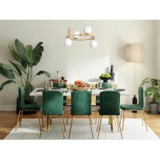 Ceres 4 Lampada a sospensione - Modern, Sfere di vetro, 4xE14