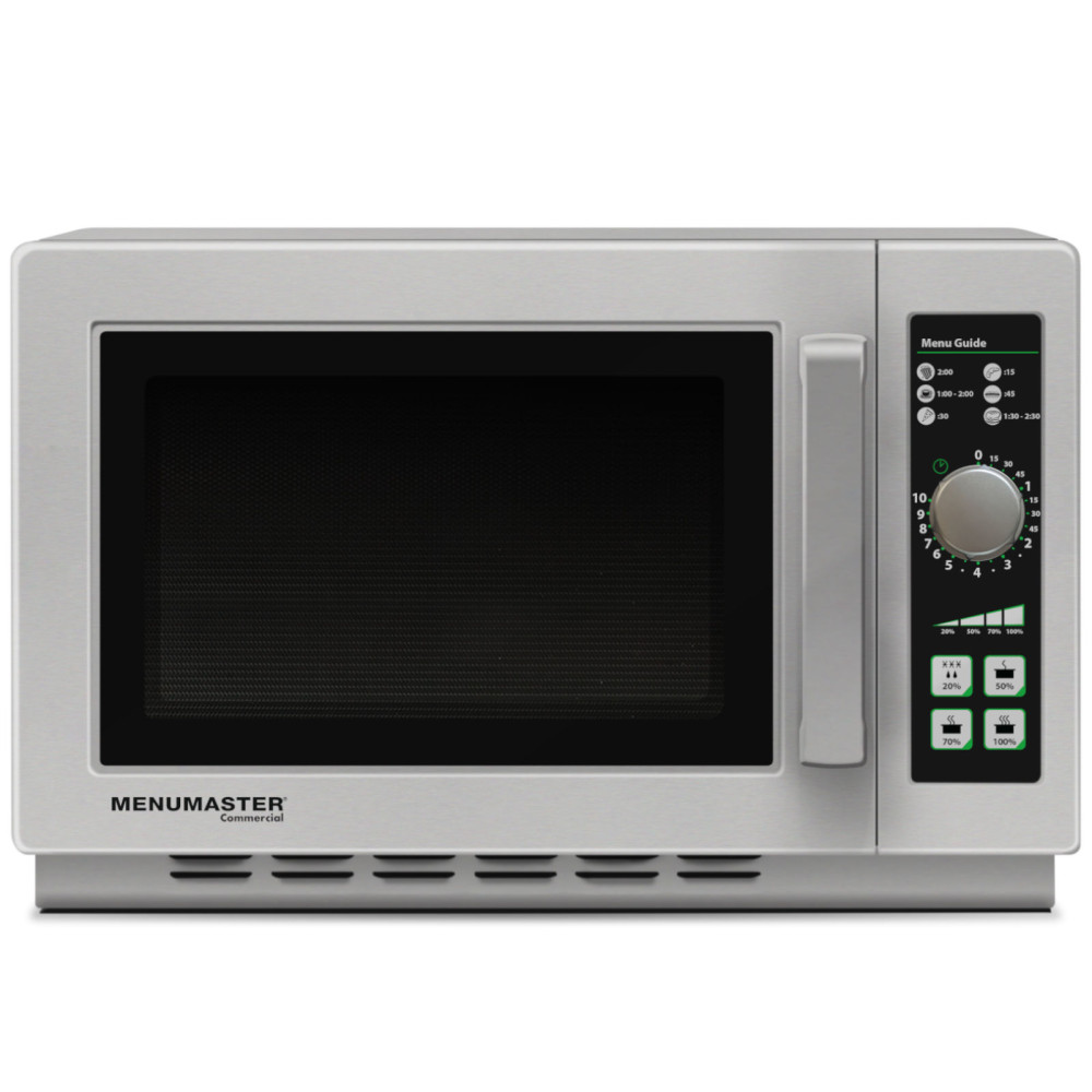 Microondas de forno de microondas com função de descongelamento Menumaster RCS511DSE 34 L 1100 W - Hendi 280041