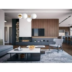 Ceres 4 Hanging Lamp - kaasaegne, klaasfarmid, 4xe14