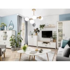 Ceres 4 lubų lempos - modernios, stiklo sferos, 4xe14