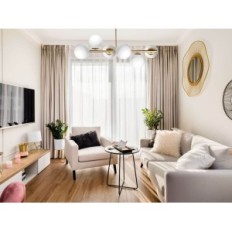 Ceres 6 Ceiling lamp - modern, gold, glass spheres, 6xe14