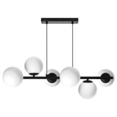 Ceres 6 Hanging Lamp - kaasaegne, klaasfarmid, 6xe14