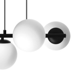 Ceres 4 Hanging Lamp - kaasaegne, klaasfarmid, 4xe14