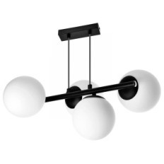 Ceres 4 Hanging lamp - modern, glass spheres, 4xe14