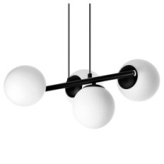 Ceres 4 Závesné lampy - moderné, sklenené gule, 4xE14