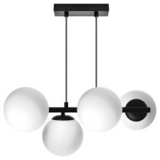Ceres 4 Lampada a sospensione - Modern, Sfere di vetro, 4xE14