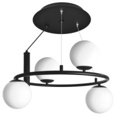 Ceres 4 Hanging lamp - modern, glass spheres, 4xe14 2888 / Z-A-4
