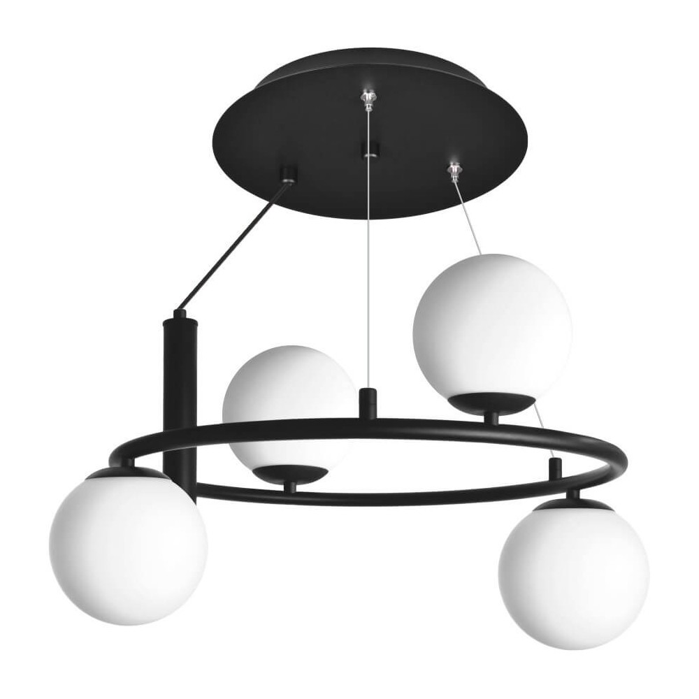 Ceres 4 Hängande lampa - Moderna, glasbollar, 4xe14 2888 / z-A-4