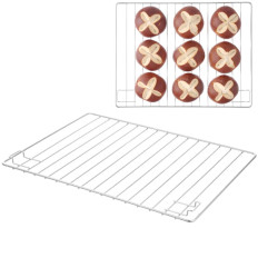 Σχάρα για τη μεταφορά φούρνου 433 x 338 mm - Hendi 801970