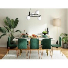 Ceres 4 Hængende lampe - Moderne, Glaskugler, 4xE14 2888 / Z-A-4