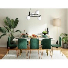 Ceres 4 Hängande lampa - Moderna, glasbollar, 4xe14 2888 / z-A-4