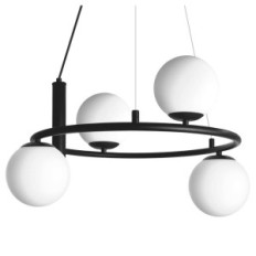 Ceres 4 Hængende lampe - Moderne, Glaskugler, 4xE14 2888 / Z-A-4
