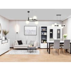 CERES 4 Ripustusta Lamppu - Moderni, lasipadut, 4xe14