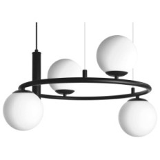 Ceres 4 Lampada a sospensione - Modern, Sfere di vetro, 4xE14