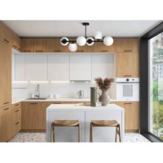 Ceres 6 Ceiling lamp - modern, glass spheres, 6xe14