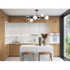 Ceres 6 Ceiling lamp - modern, glass spheres, 6xe14