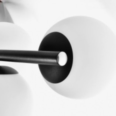 Ceres 4 Ceiling lamp - modern, glass spheres, 4xe14