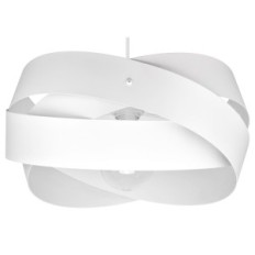 AVIA 2940 / Z-B-1 Large White Hanging Lamp - Modern, 1xe27