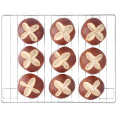 Grille pour four convection 433 x 338 mm - Hendi 801970