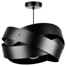 Avia 2940 / Z-B-1 suur must rippuva lamp - kaasaegne, 1xe27