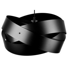 Avia 2940 / Z-B-1 Big Black Hanging Lamp - Modern, 1xe27