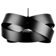 Avia 2940 / Z-B-1 Grande Lâmpada de suspensão preta - moderna, 1XE27