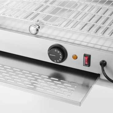Värmeplats för varma demixes 1 x GN1 / 1 400W - Hendi 273982