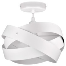 AVIA 2937 / Z-B-1 small white hanging lamp - modern, 1xe14