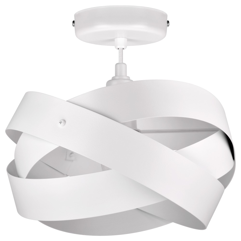 AVIA 2937 / Z-B-1 small white hanging lamp - modern, 1xe14
