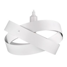 AVIA 2937 / Z-B-1 small white hanging lamp - modern, 1xe14