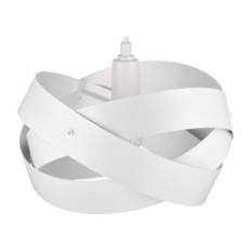 AVIA 2937 / Z-B-1 small white hanging lamp - modern, 1xe14