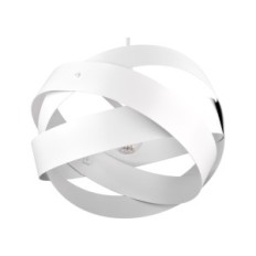 AVIA 2937 / Z-B-1 small white hanging lamp - modern, 1xe14