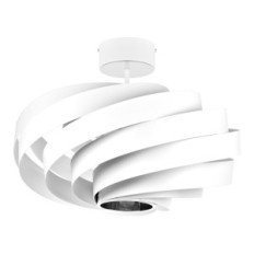 Bryza 2936 / Z-B-1 lámpara colgante blanca - moderna, 1xe27