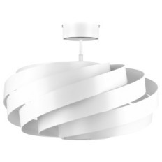 Bryza 2936 / Z-B-1 Lâmpada de suspensão branca - moderna, 1XE27