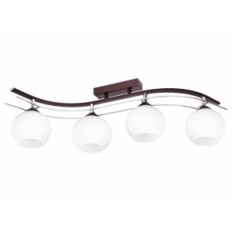 AGAT PLUS 2339 / Z-B-4 / KB Bruin Hangende plafondlamp - Modern, 4xE27