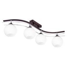 Agat Plus 2339 / Z-B-4 / KB Brown Hanging Ceiling Lamp - Modern, 4xe27