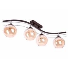 Agat Plus 2339 / Z-B-4 / KZ Bronze Ceiling Lamp Hanging - Modern, 4xe27