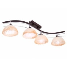 AGAT PLUS 2329 / Z-B-4 / MZ Bronze Pendurado Lamp - Modern, 4xe27