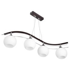 AGAT 2329 / Z-B-4 / KB BROWN RAMPNY LAMP - MODERNÁ, 4XE27
