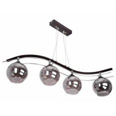Agat 2329 / Z-B-4 / KC Brown Hanging Lamp - Modern, 4xe27