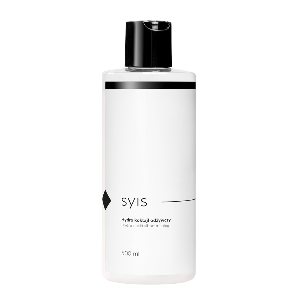 Syis Hydro θρεπτικό κοκτέιλ 500 ml – υδρογόνωση καθαρισμού — προβολή από μπροστά