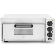 Four à pizza à une chambre pour 1 grande pizza 2000 W 230 V - Hendi 220290