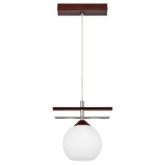 Agat 2326 / Z-B-1 / KB Brown Hanging Lamp - Modern, 1xe27