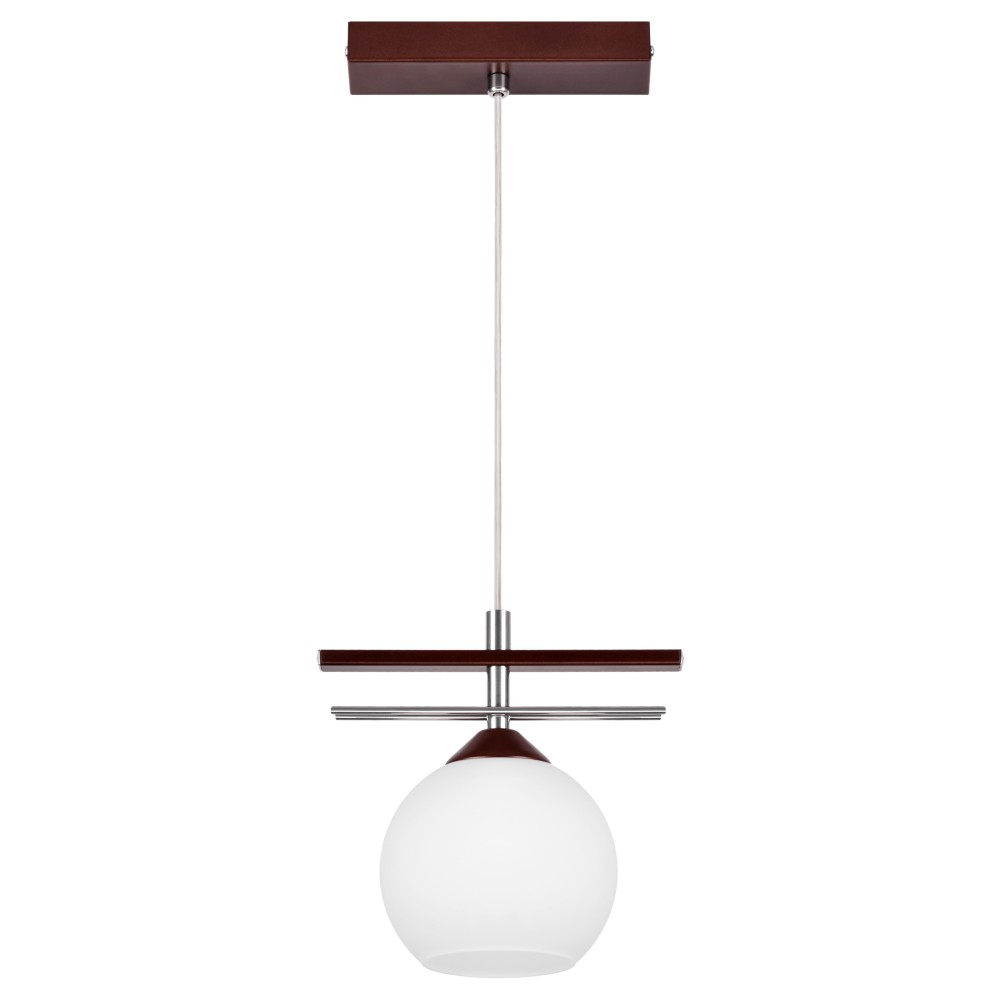 AGAT 2326 / Z-B-1 / KB Brown Lamp Susping Lamp - Modern, 1XE27