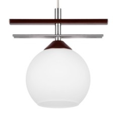 Agat 2326 / Z-B-1 / KB Brown Hanging Lamp - Modern, 1xe27