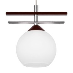 AGAT 2326 / Z-B-1 / KB Lampada da appendere marrone - Moderno, 1xE27